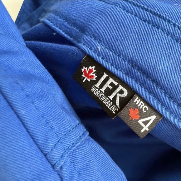 IFR ULTRASOFT® 9 OZ INSULATED BIB PANTS – STYLE 225 - Picture 5 of 7